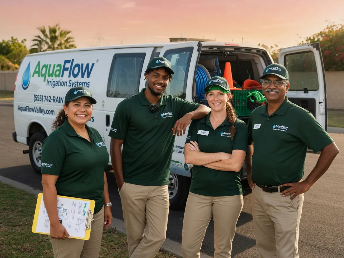 Irrigation Installation company in Orgas, WV