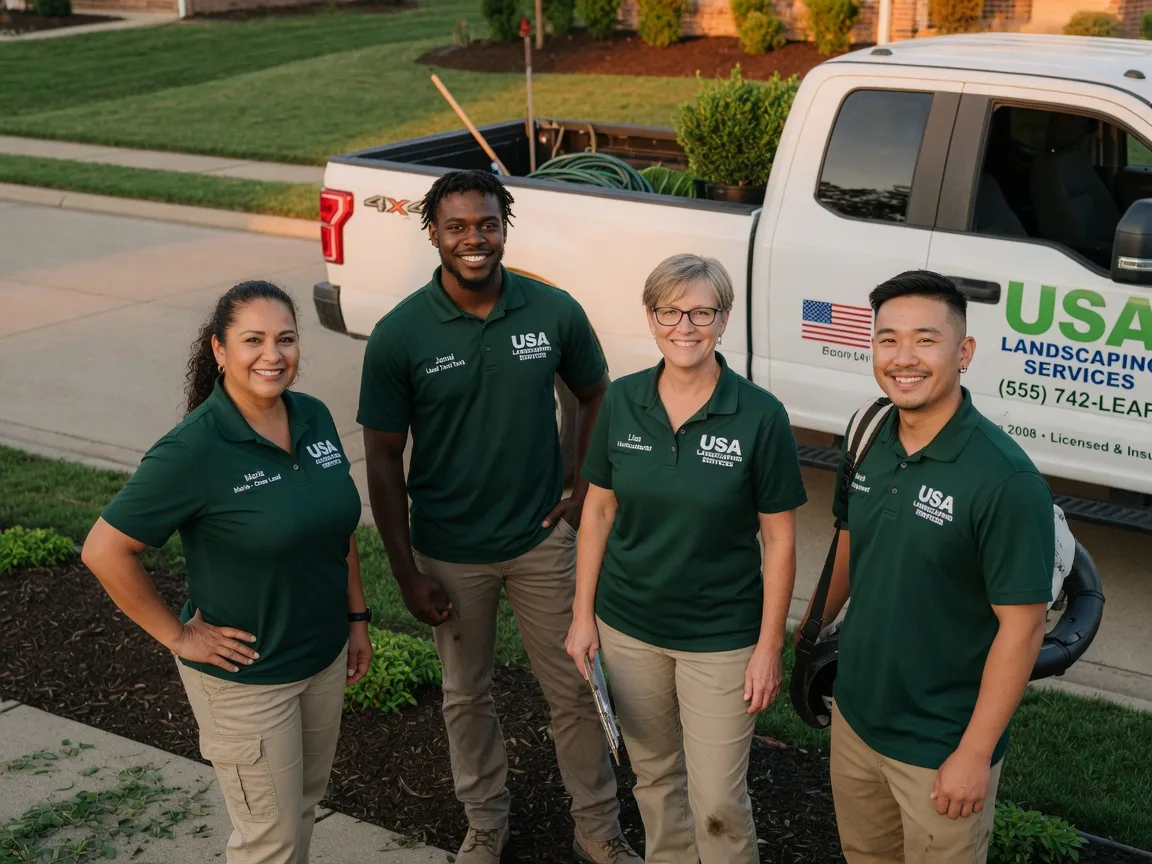 Lawn Care company in Orgas, WV