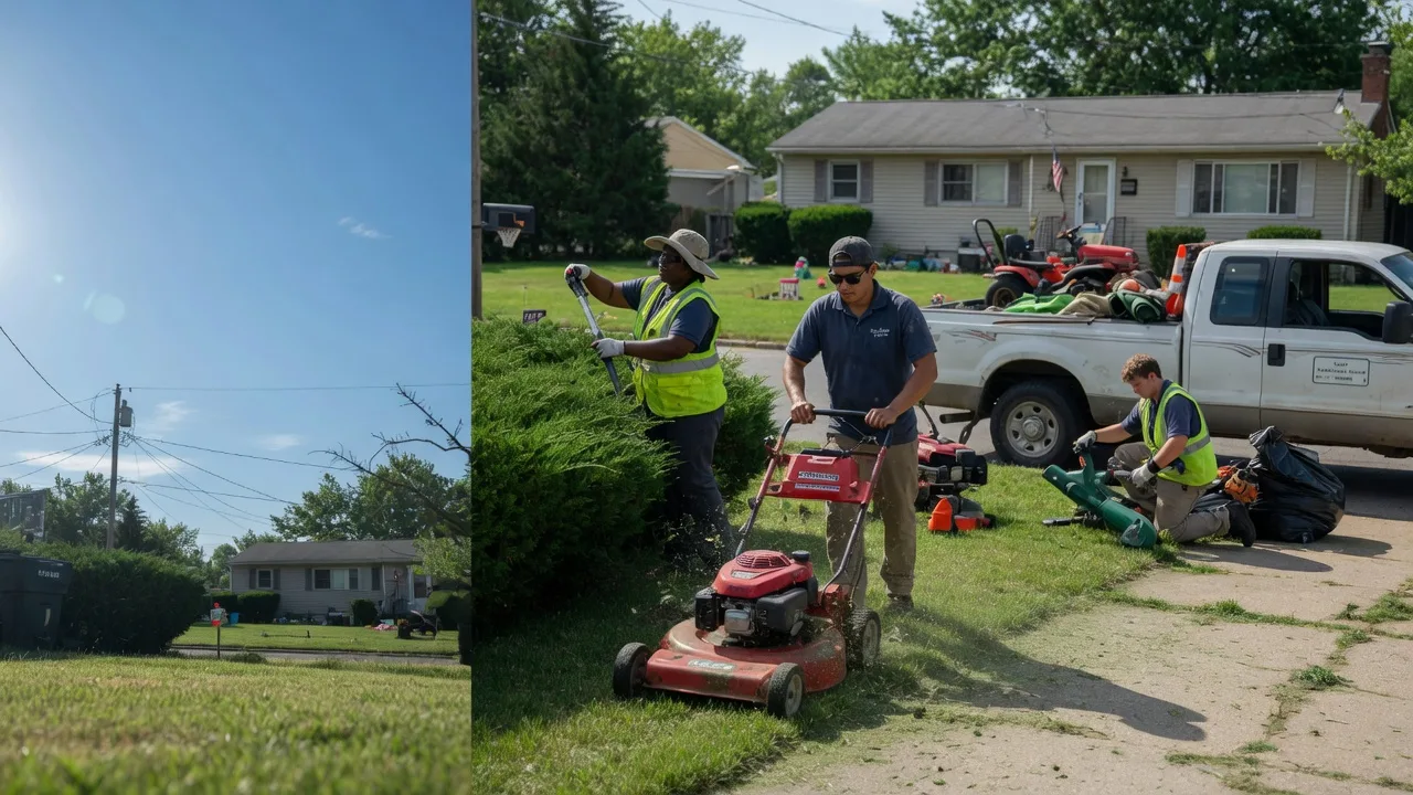 Lawn Care in Orgas, WV near me